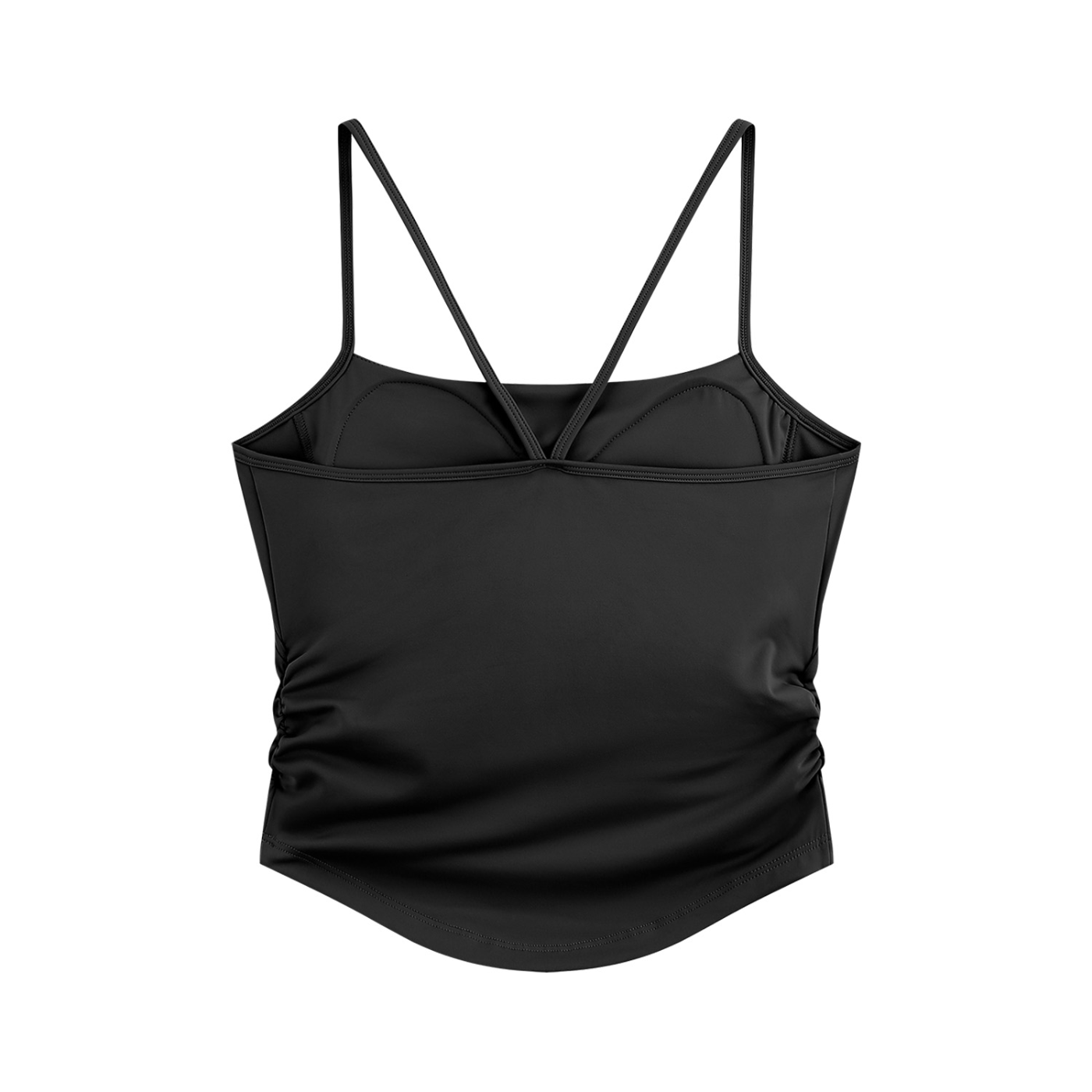 Women's Ruched Yoga Tank Top