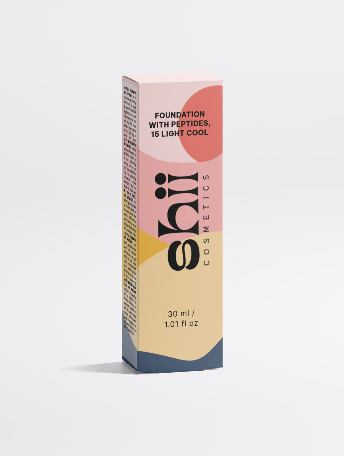Foundation with Peptides, 15 Light Cool