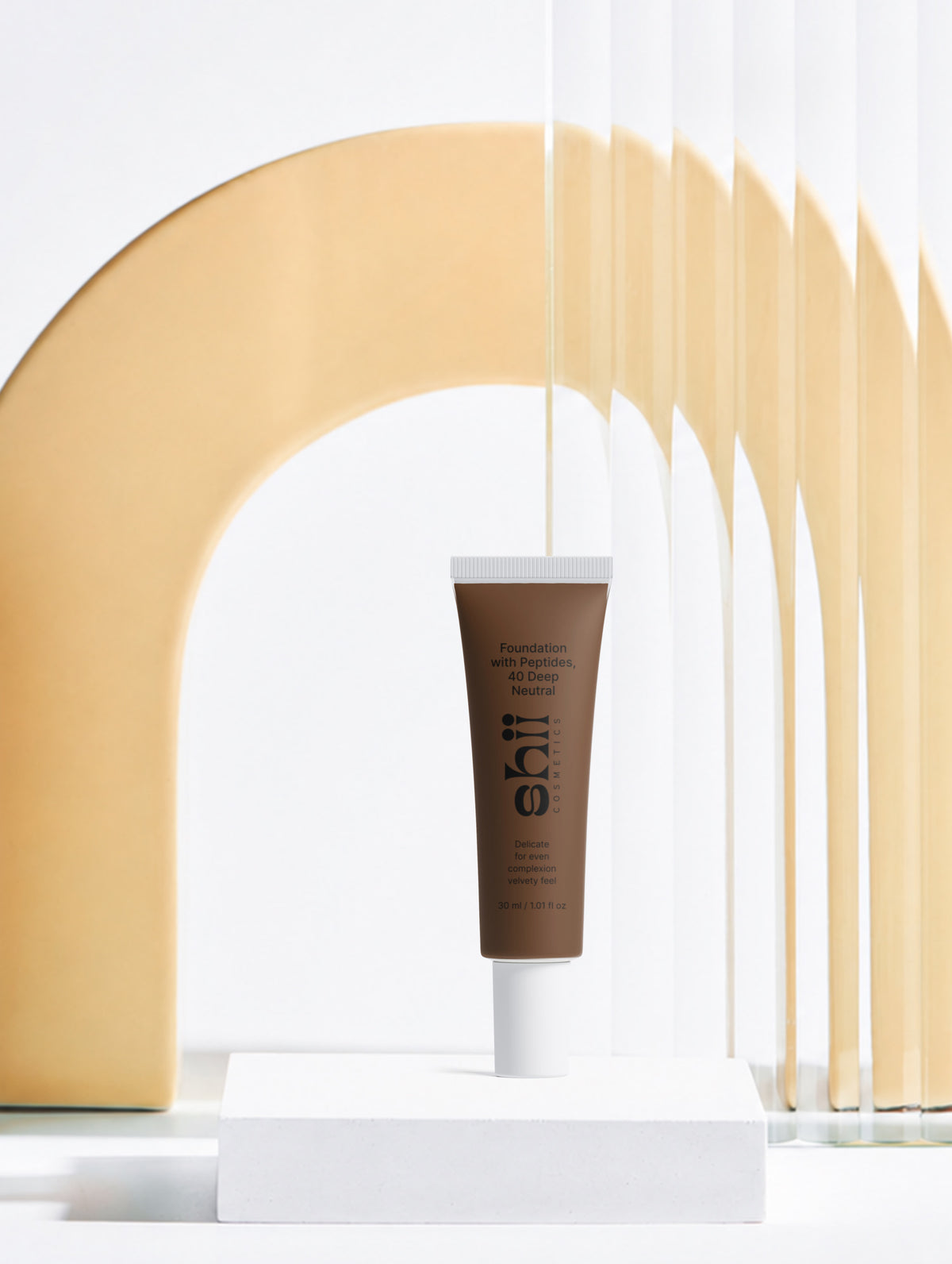 Foundation with Peptides, 40 Deep Neutral
