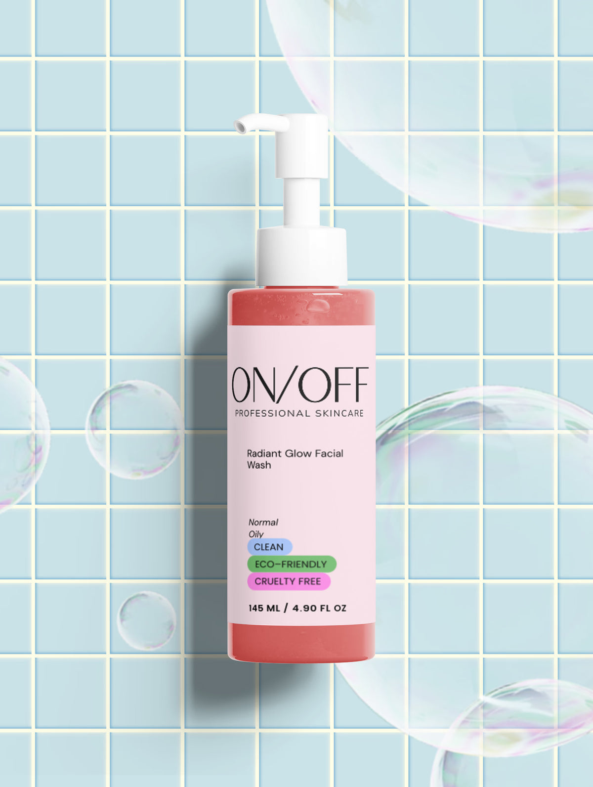 Radiant Glow Facial Wash