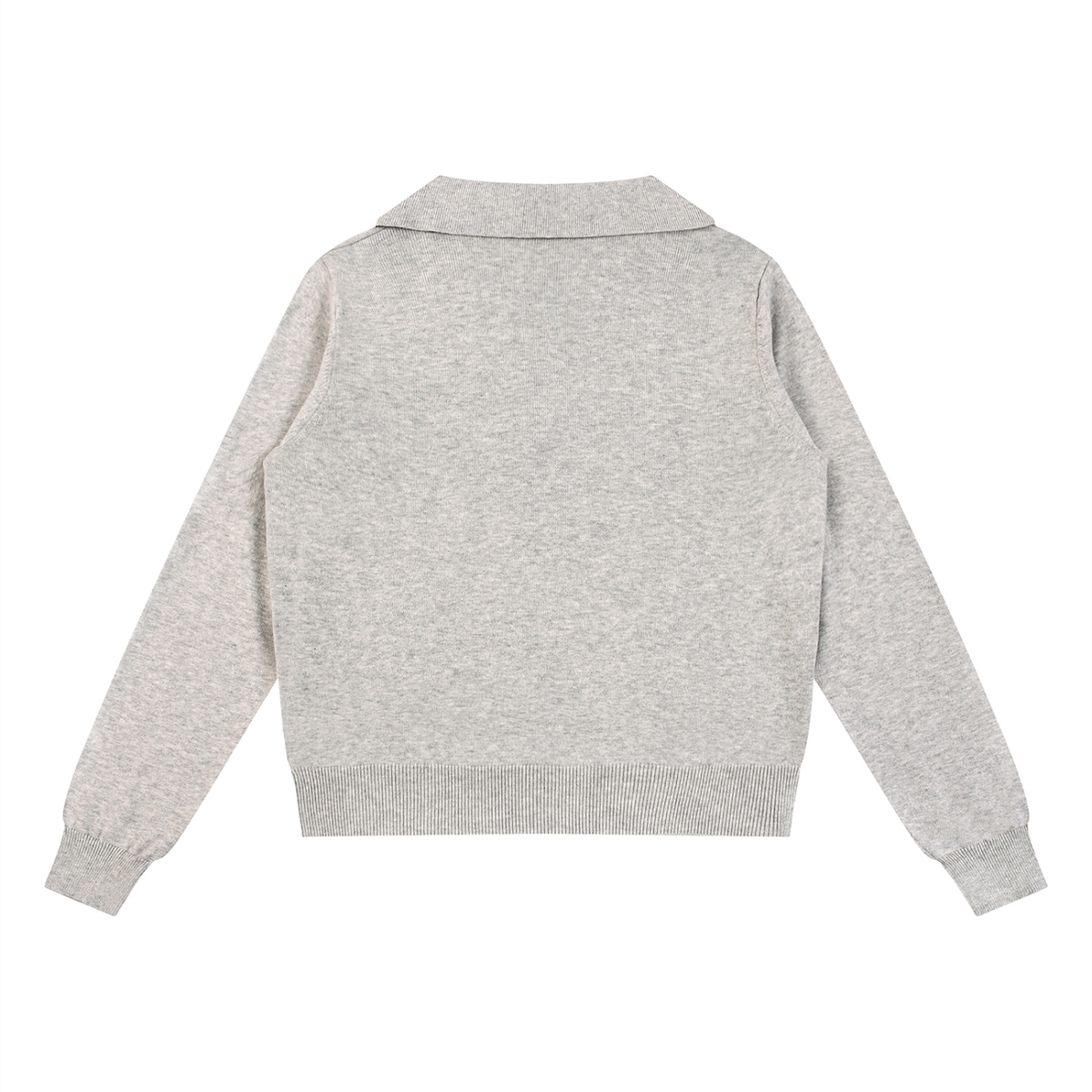Women’s Collared Pullover Knit Sweater