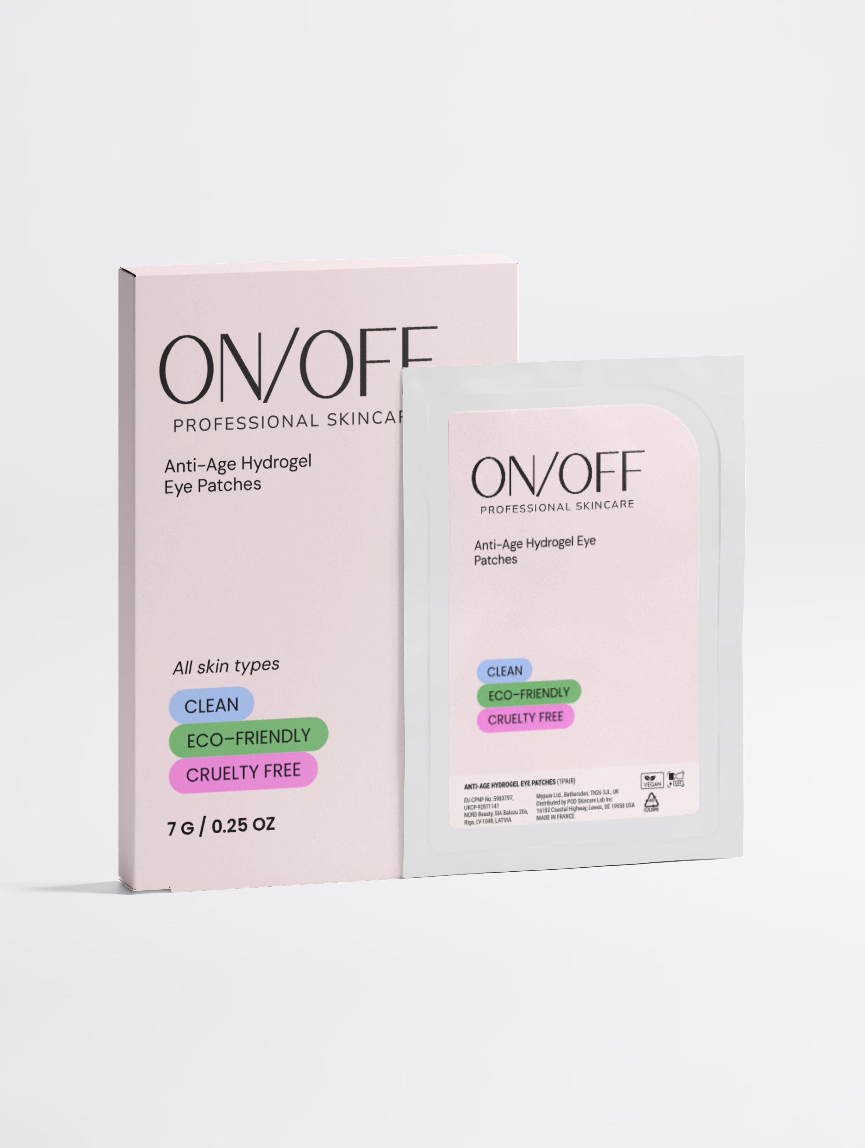 Anti-Age Hydrogel Eye Patches