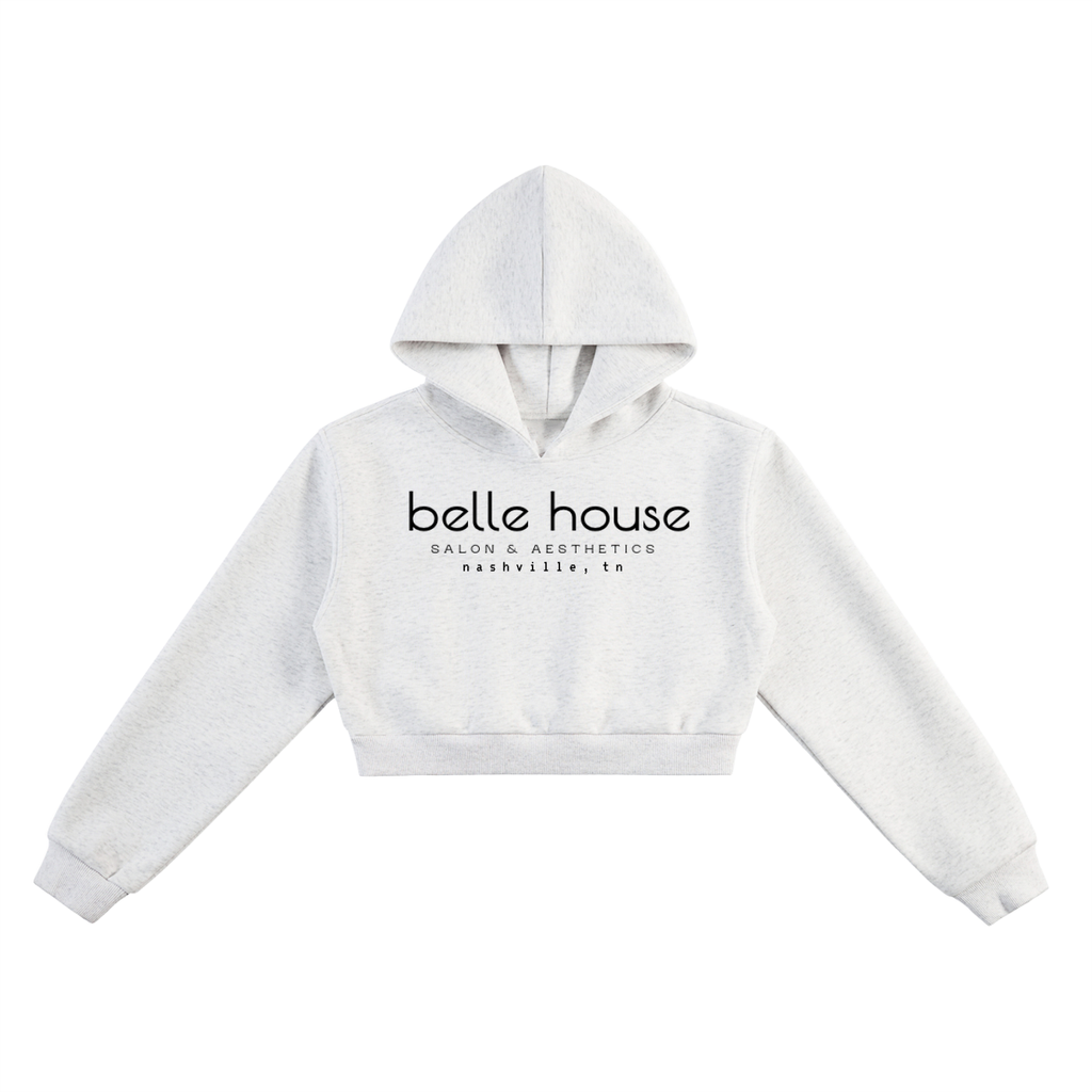 Essential Cropped Hoodie