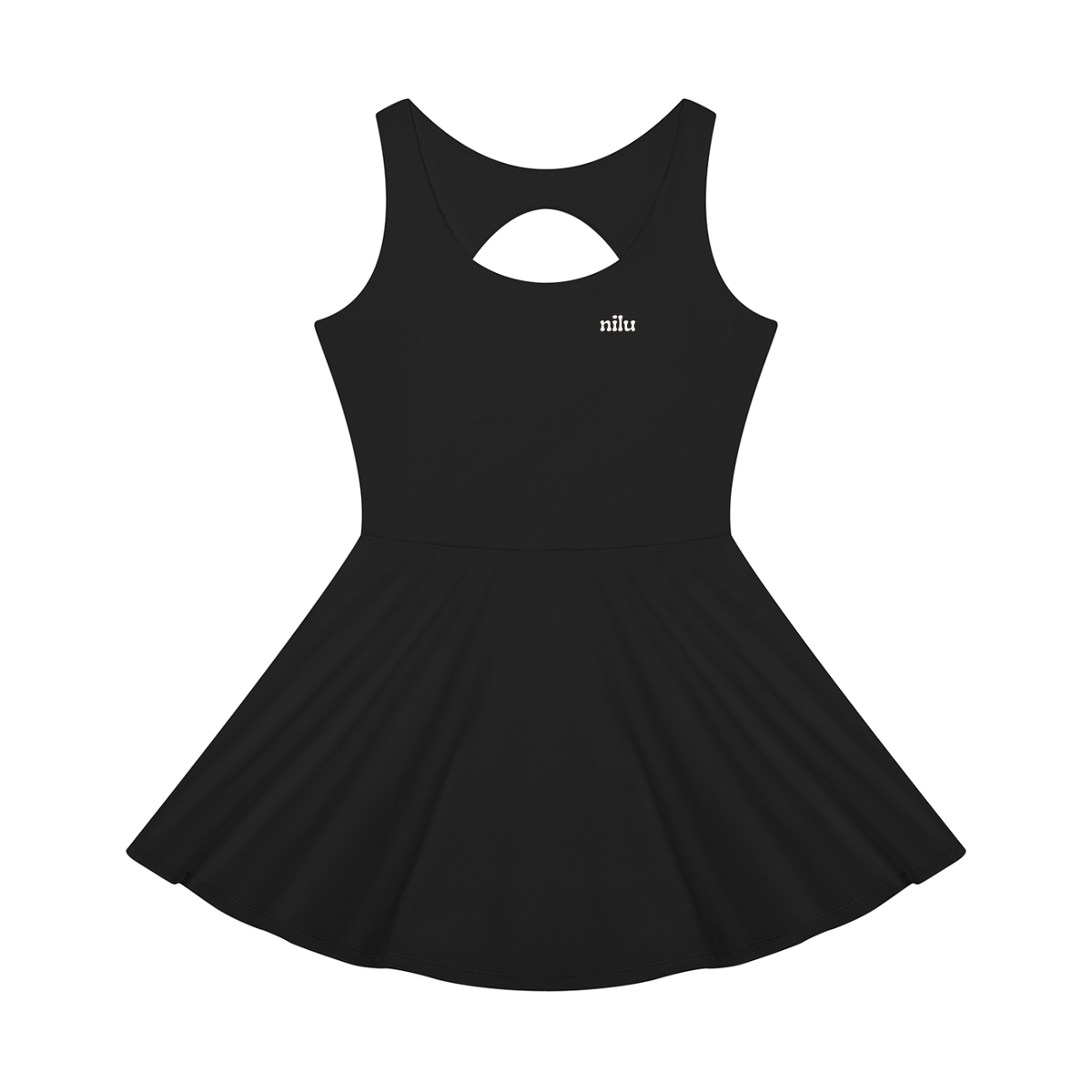 Women’s Open-Back Tennis Dress