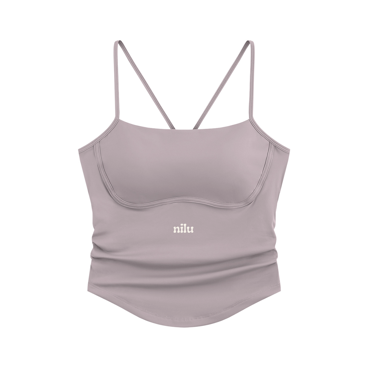 Women's Ruched Yoga Tank Top