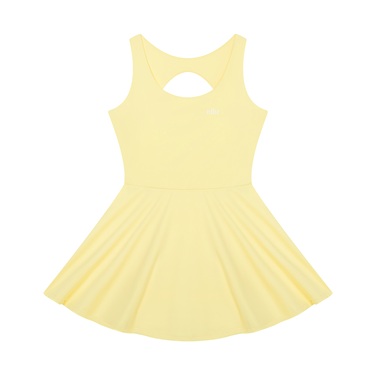 Women’s Open-Back Tennis Dress