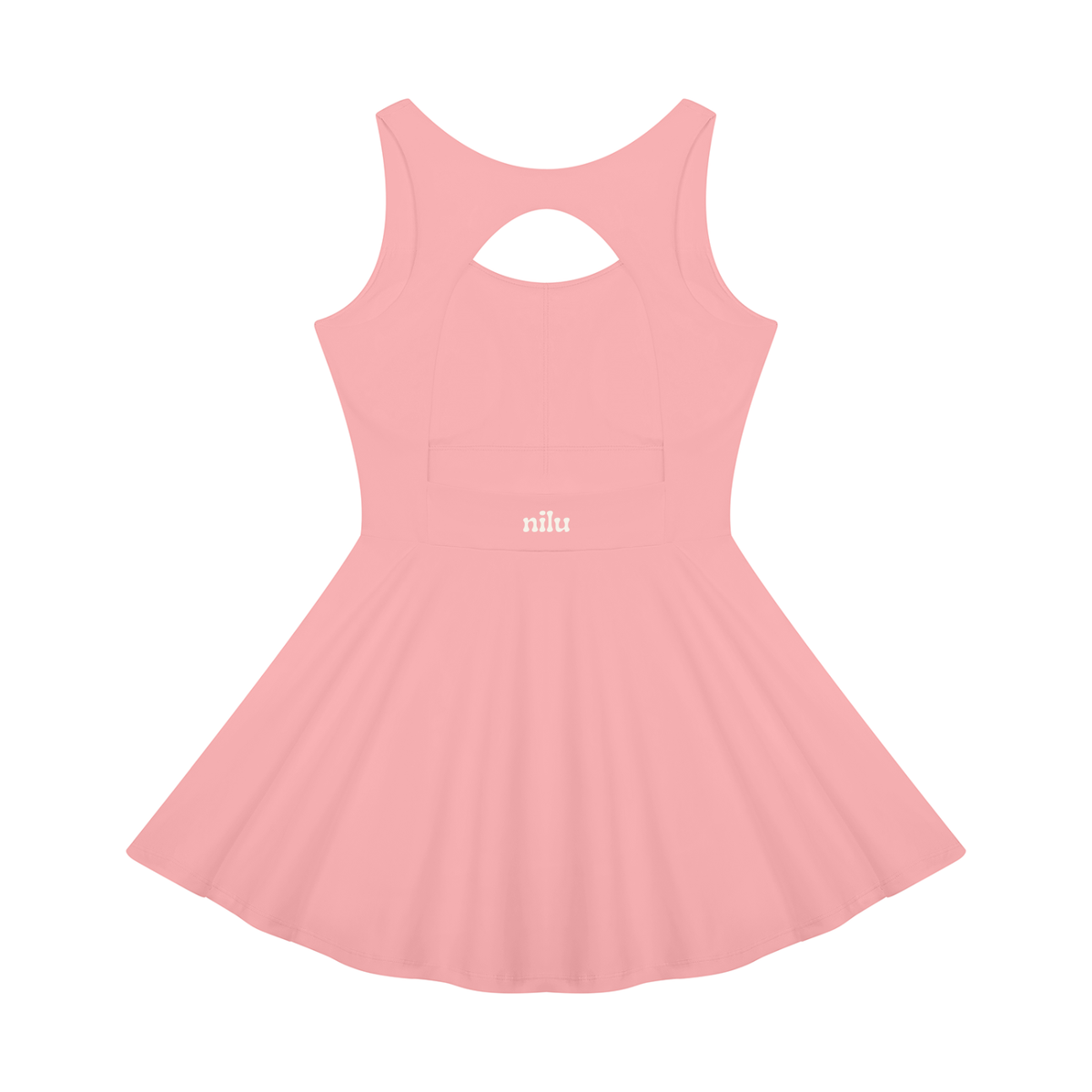 Women’s Open-Back Tennis Dress