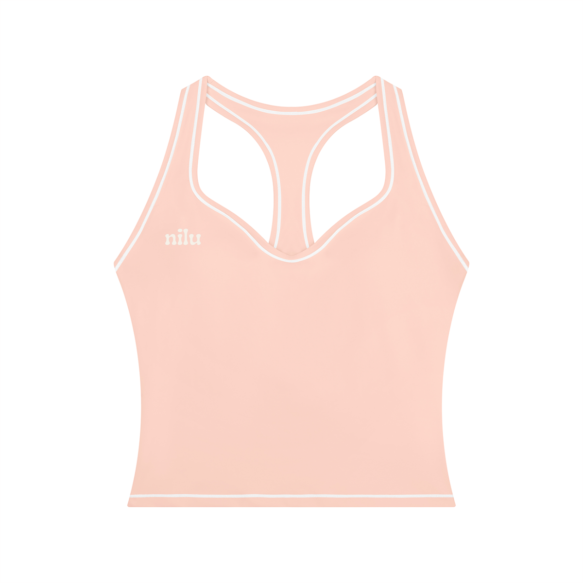 Women’s Topstitching Yoga Tank Top