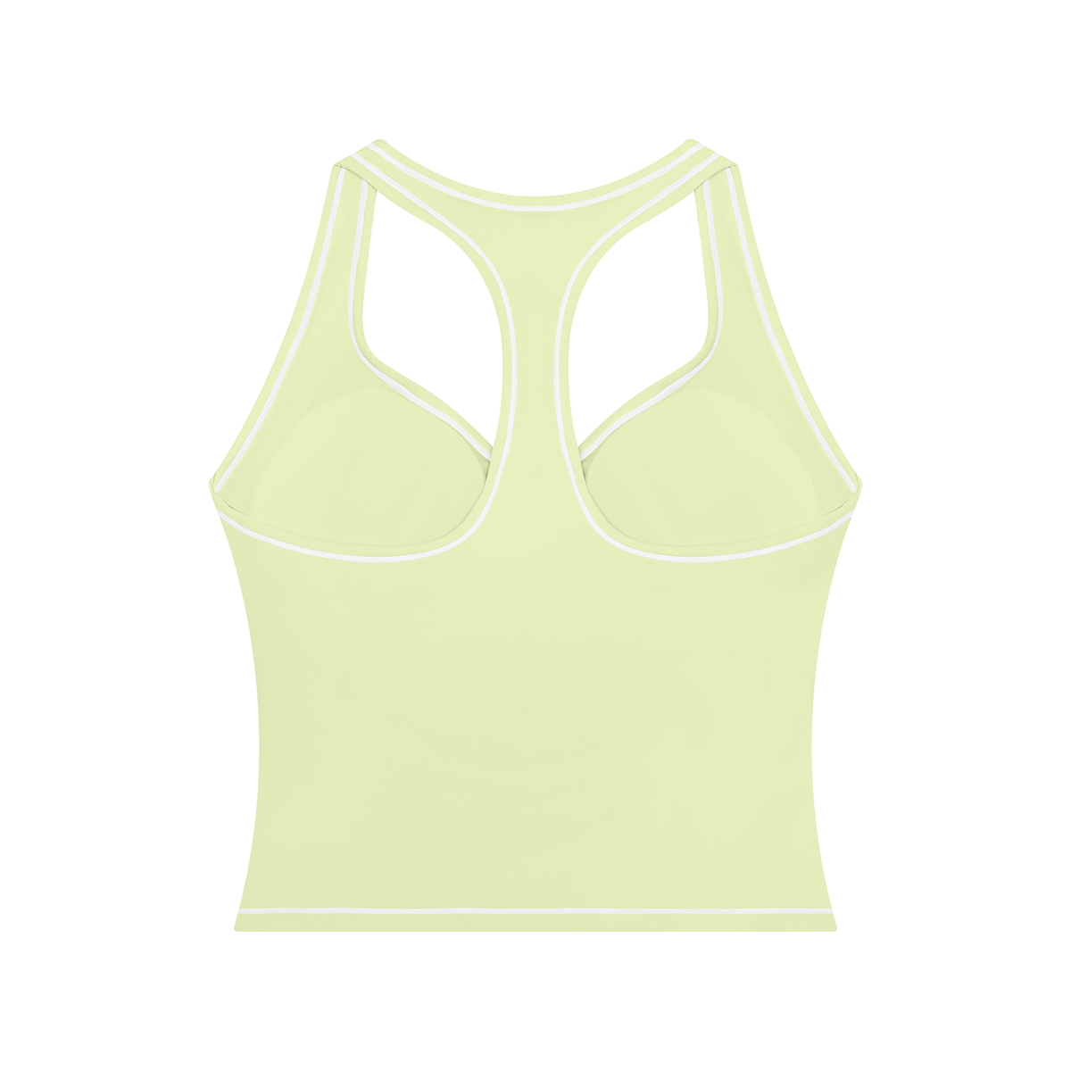 Women’s Topstitching Yoga Tank Top
