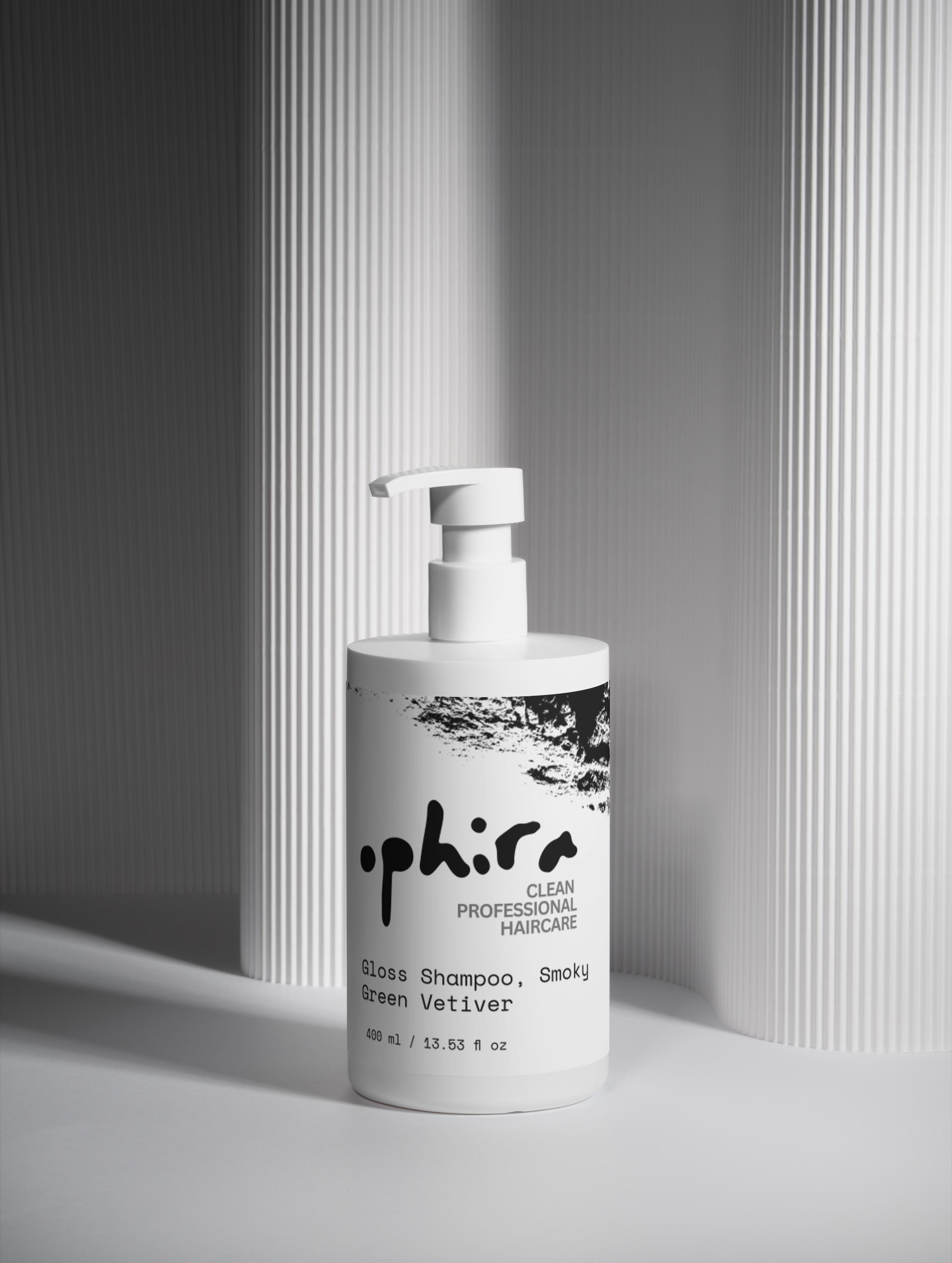 Gloss Shampoo, Smoky Green Vetiver