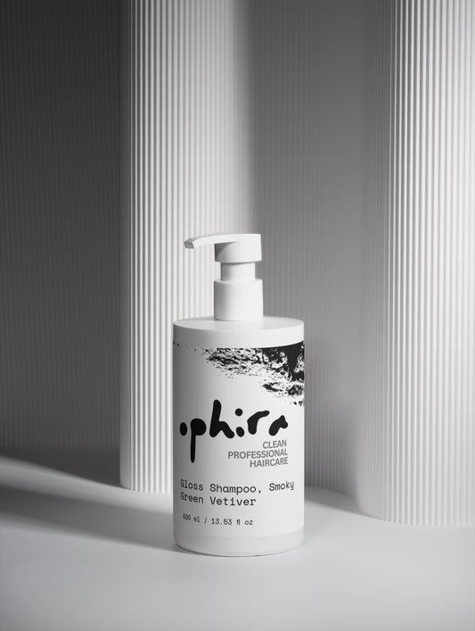 Gloss Shampoo, Smoky Green Vetiver