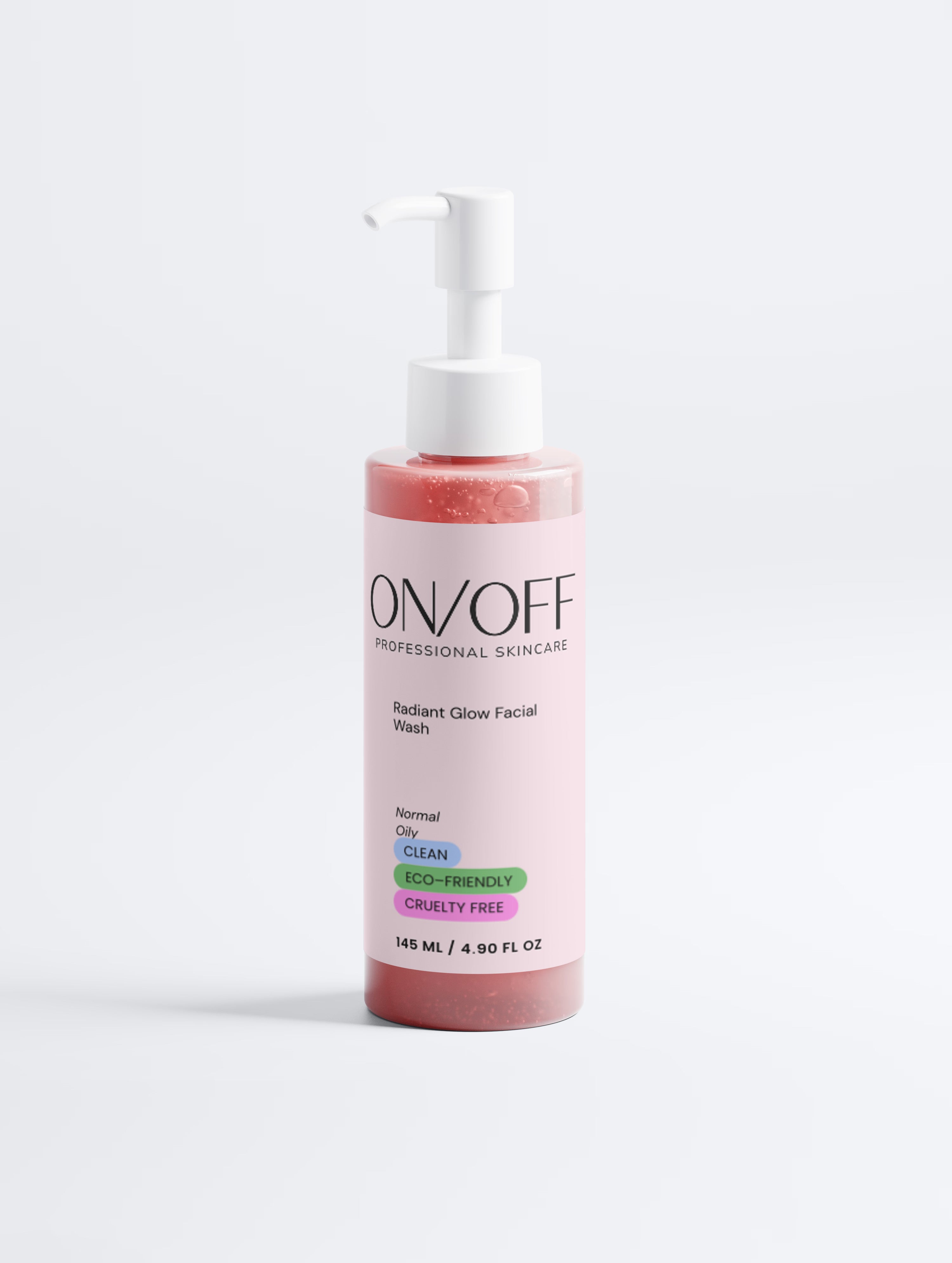 Radiant Glow Facial Wash