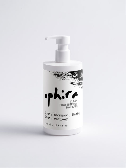 Gloss Shampoo, Smoky Green Vetiver