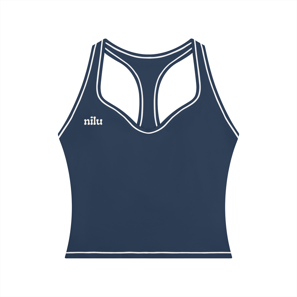 Women’s Topstitching Yoga Tank Top