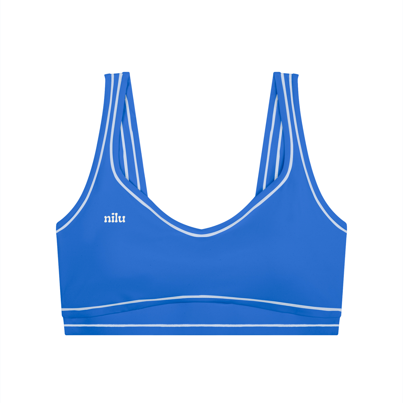 Women’s Topstitching Yoga Sports Bra