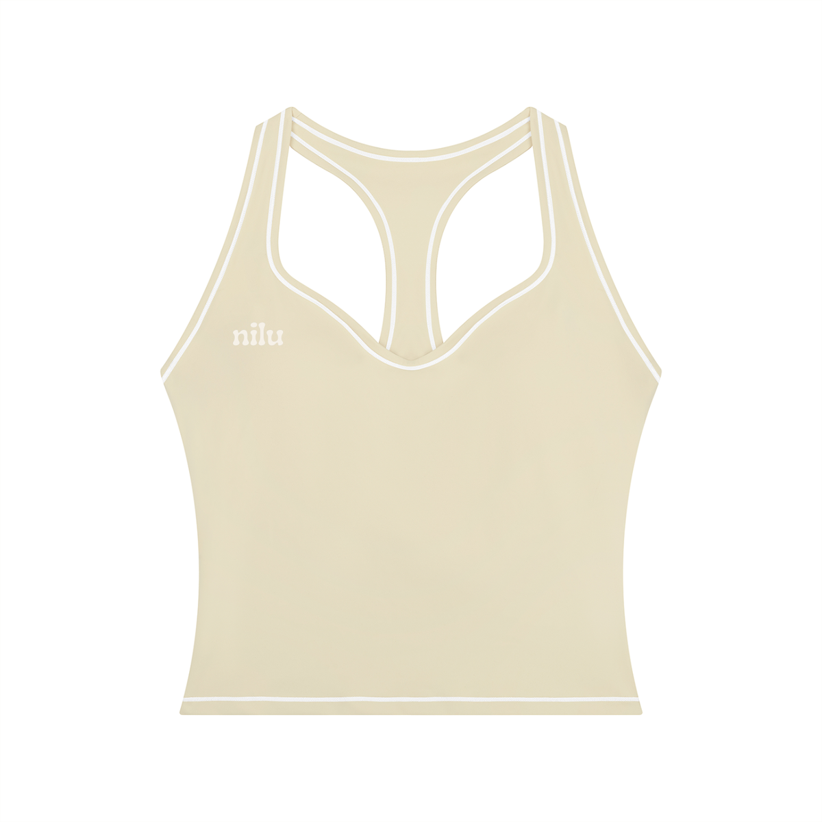 Women’s Topstitching Yoga Tank Top