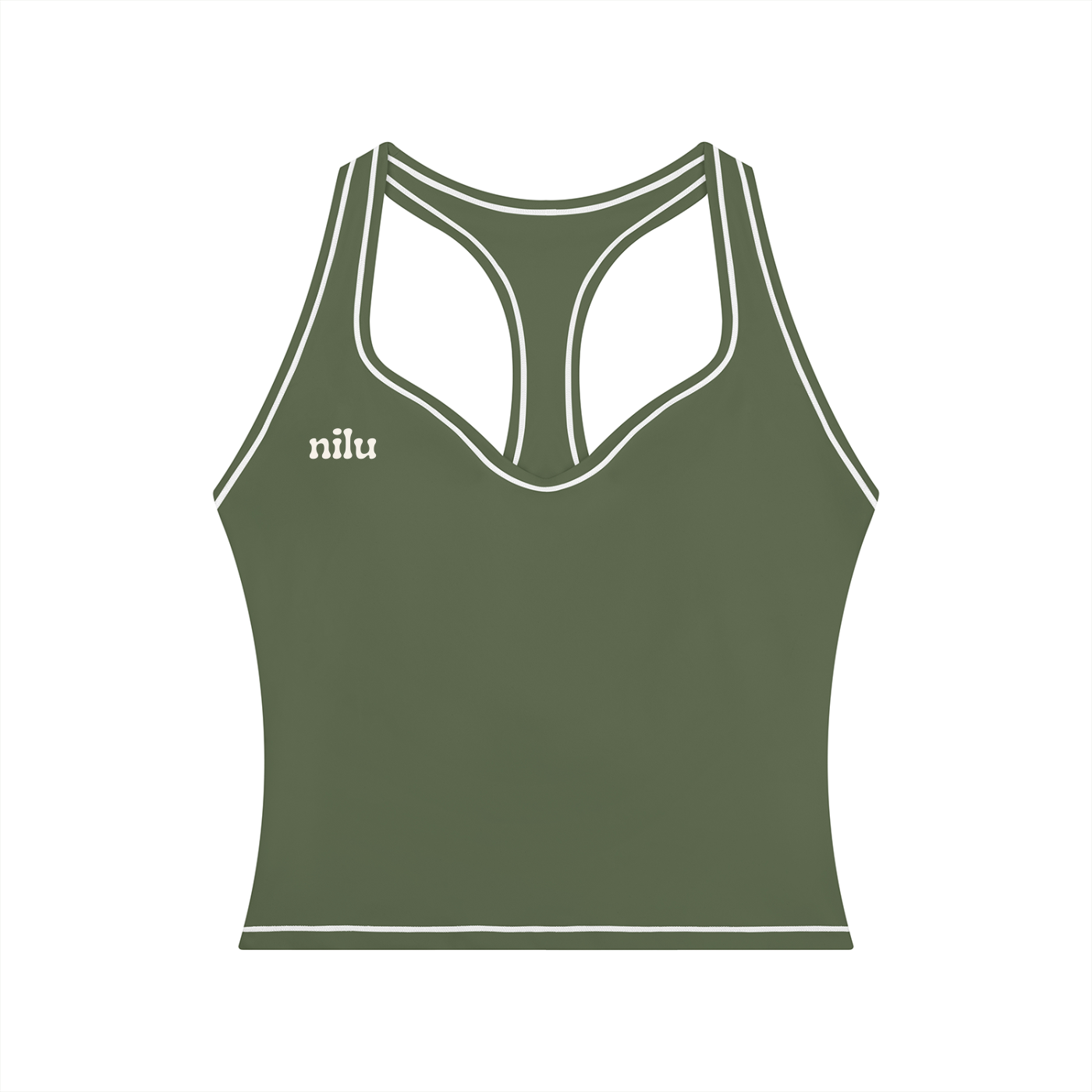 Women’s Topstitching Yoga Tank Top