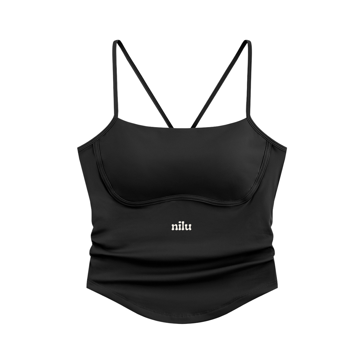 Women's Ruched Yoga Tank Top