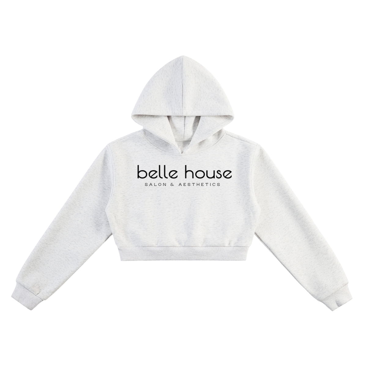 Essential Cropped Hoodie