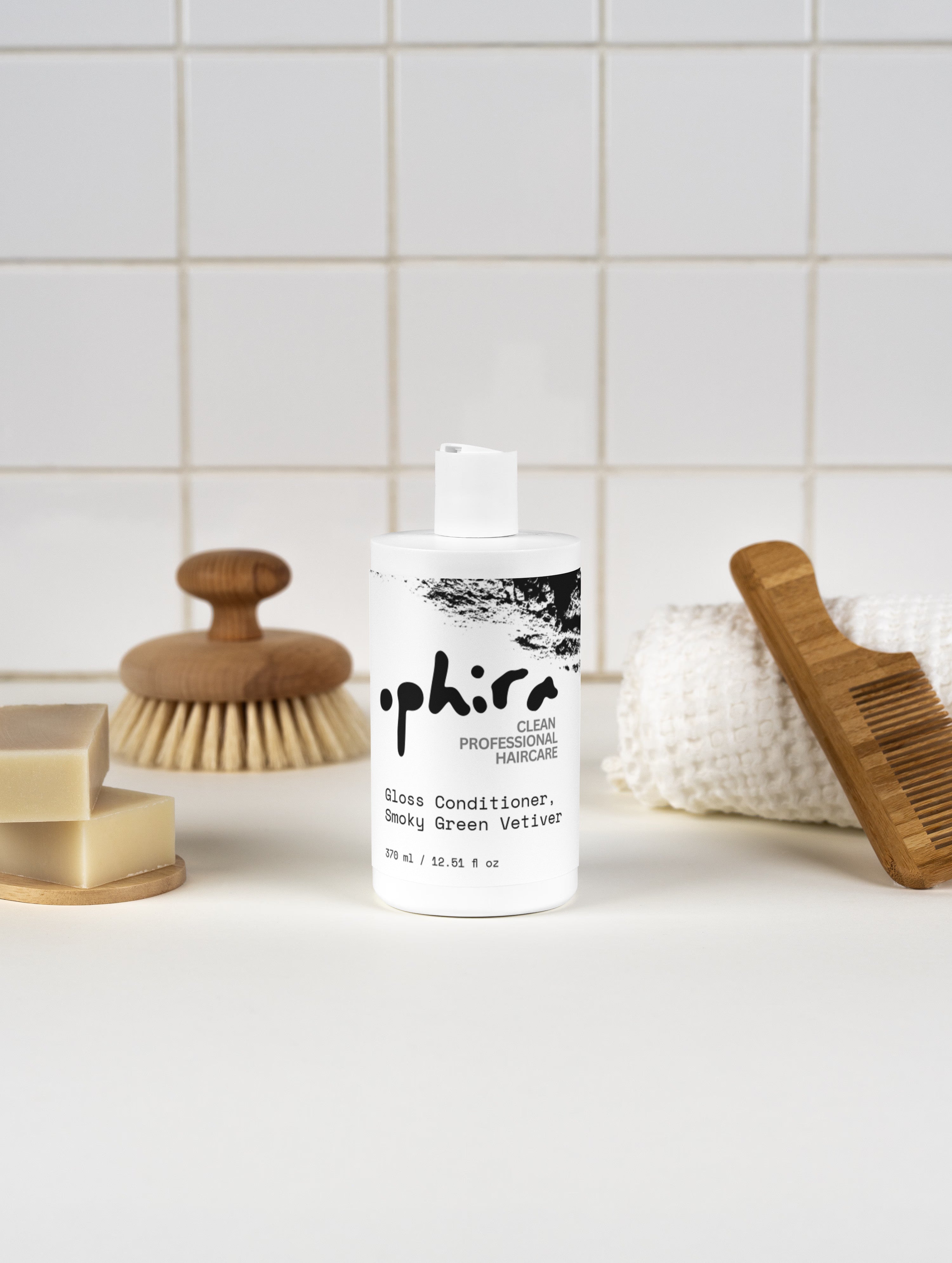 Gloss Conditioner, Smoky Green Vetiver