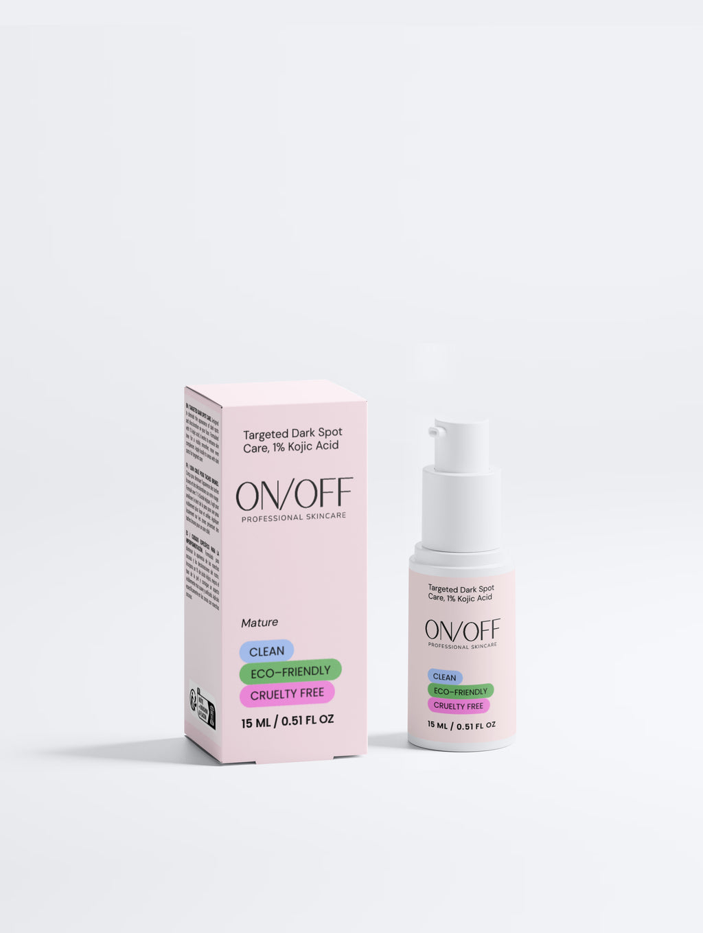 Targeted Dark Spot Care, 1% Kojic Acid