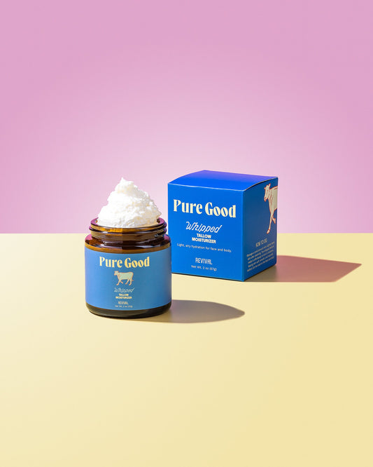 Revival Whipped Tallow - For youthful looking skin