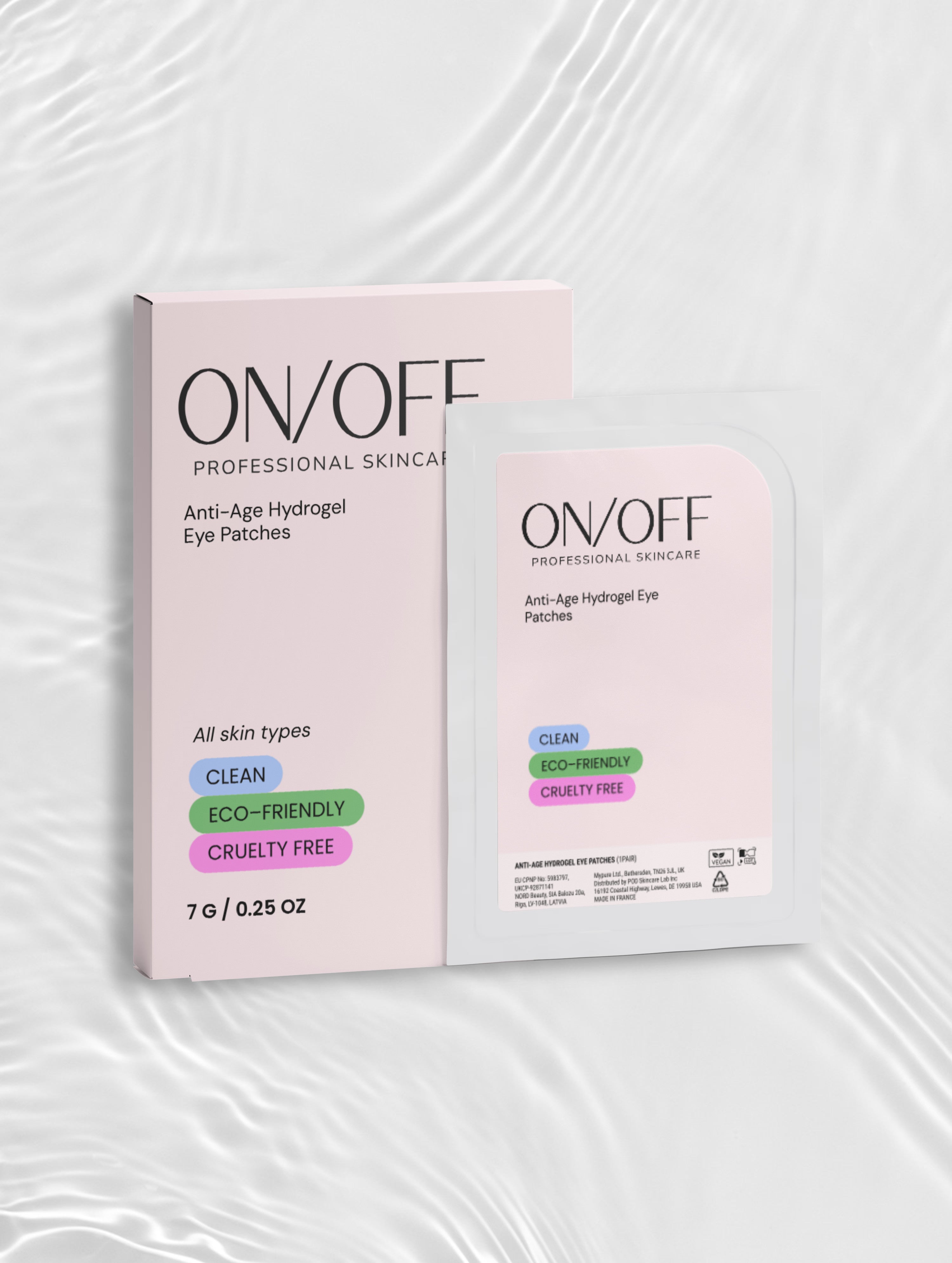 Anti-Age Hydrogel Eye Patches