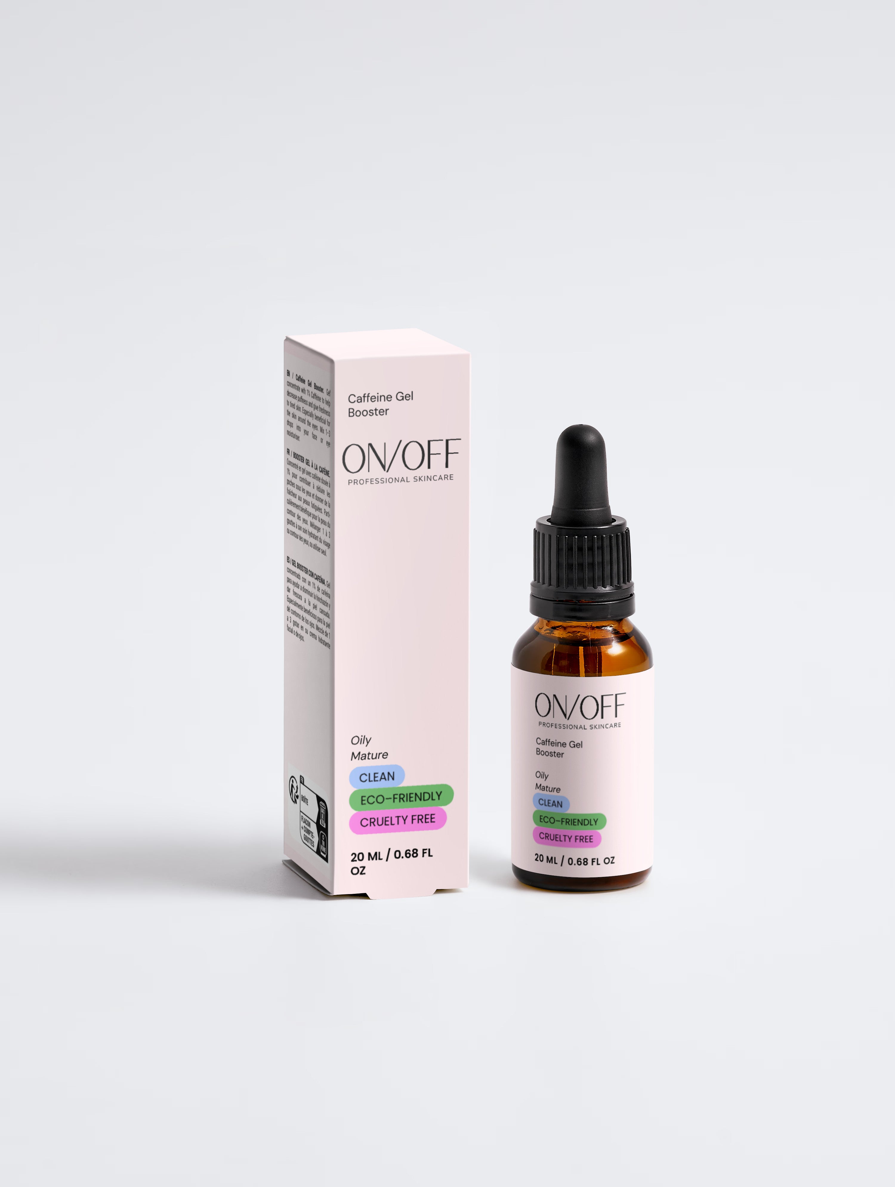 Caffeine Gel Booster