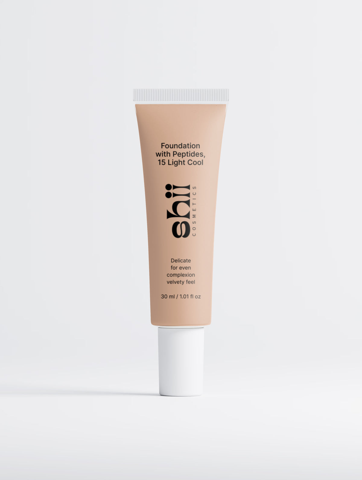 Foundation with Peptides, 15 Light Cool