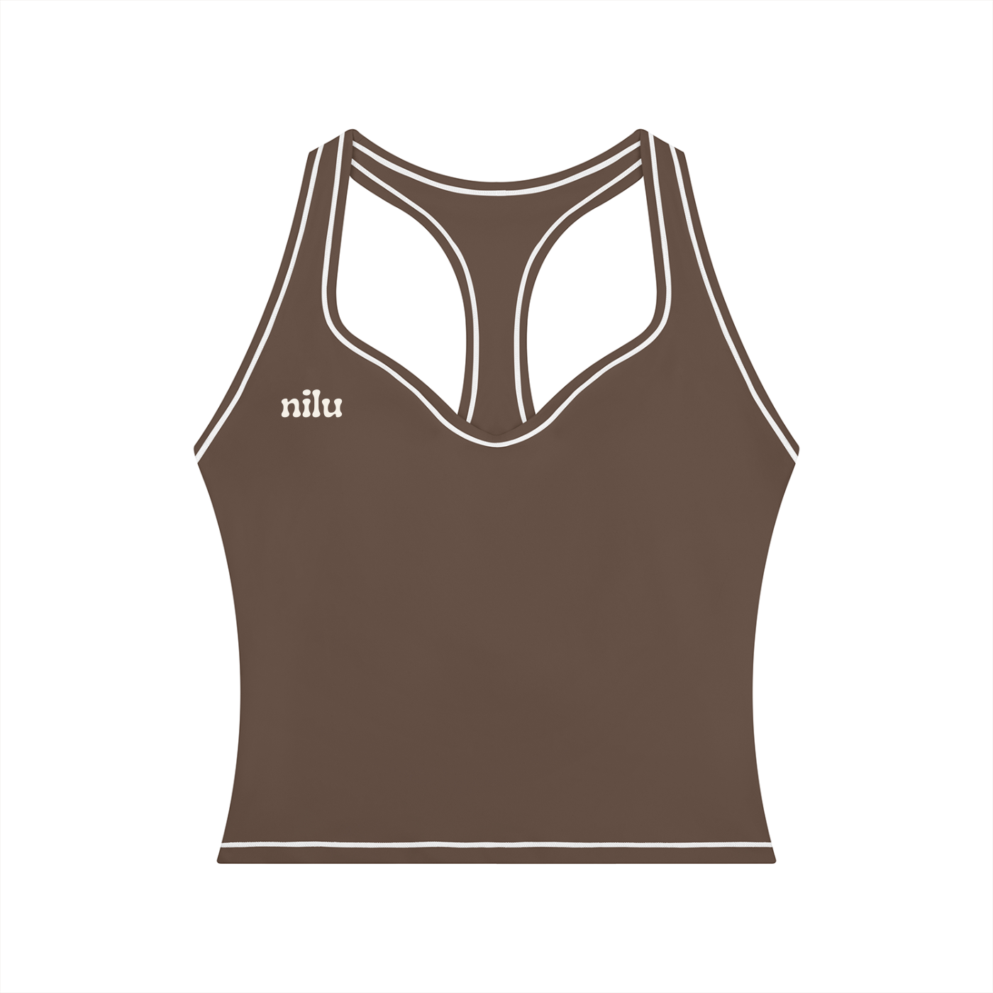 Women’s Topstitching Yoga Tank Top