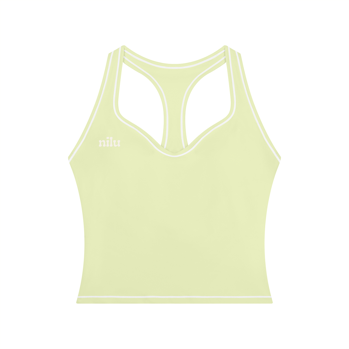 Women’s Topstitching Yoga Tank Top
