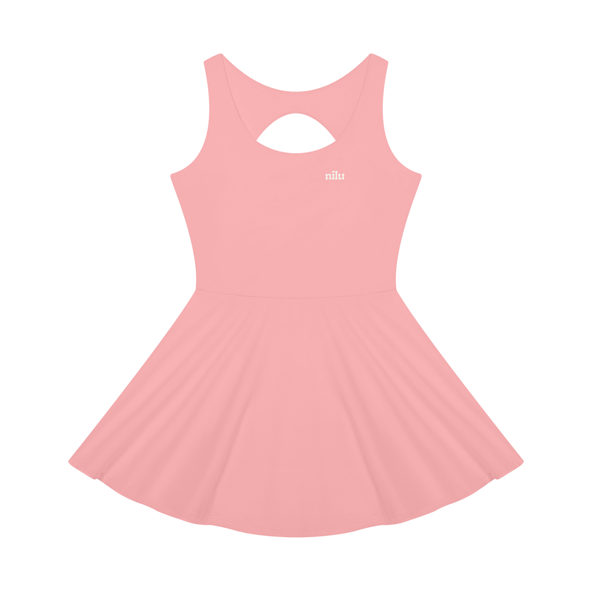 Women’s Open-Back Tennis Dress