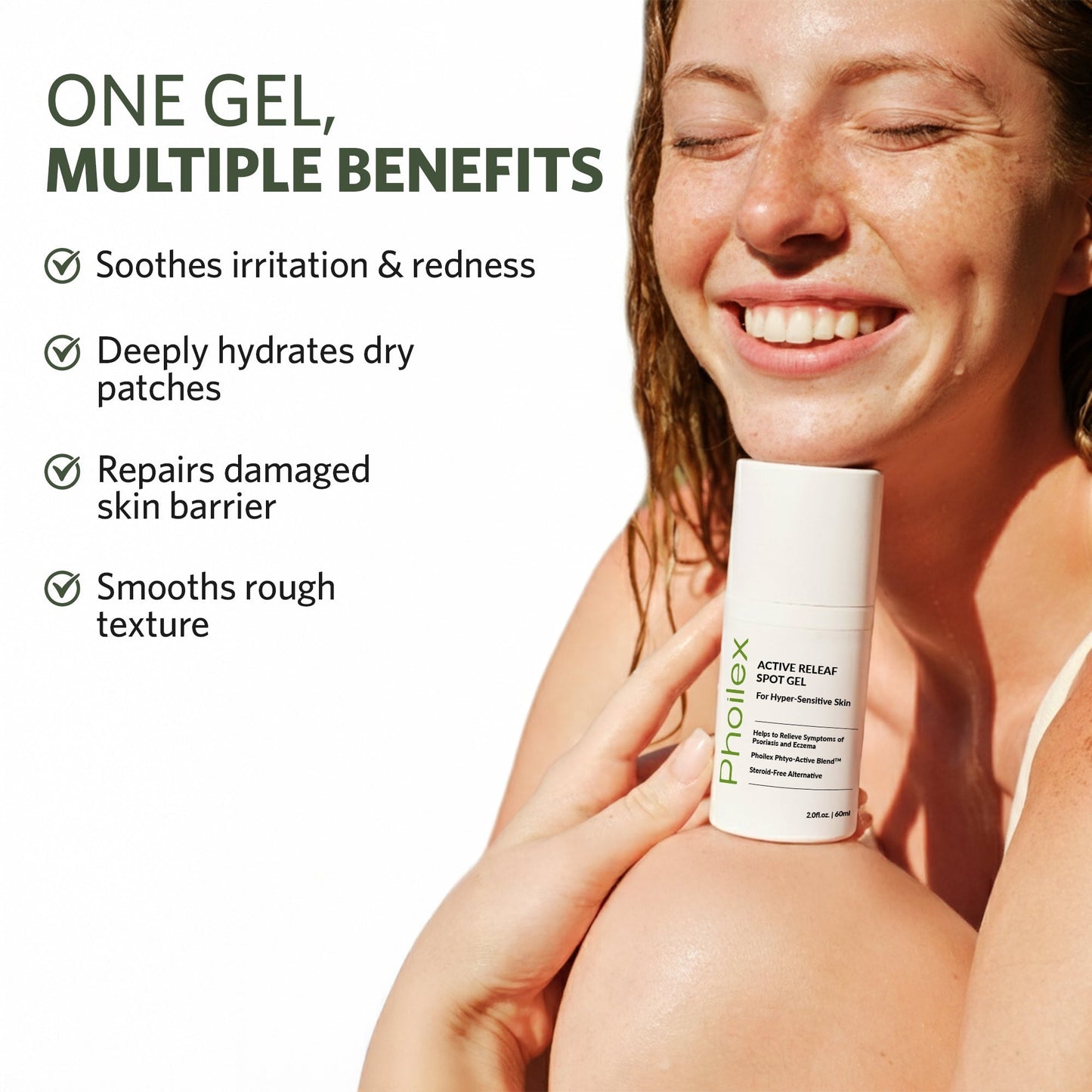 Active ReLeaf Spot Gel | Steroid-Free Fast Relief