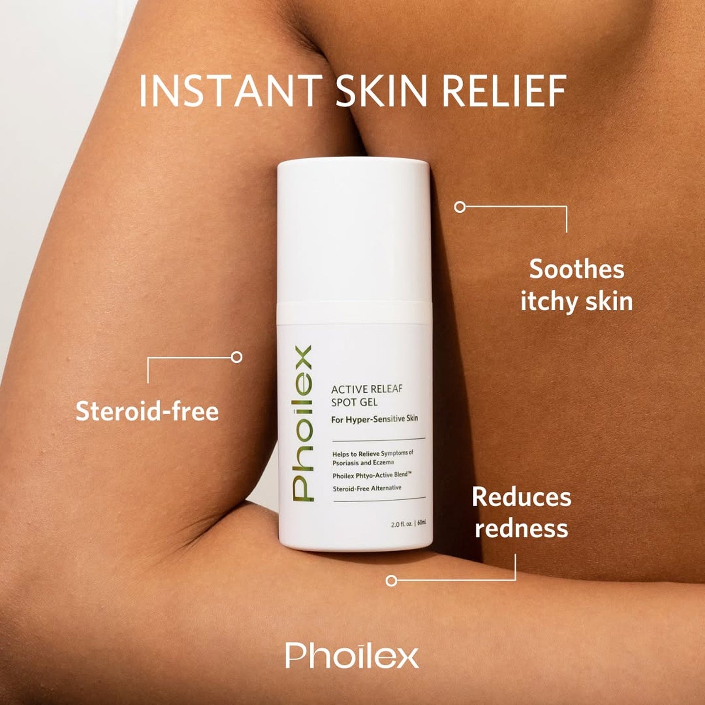 Active ReLeaf Spot Gel | Steroid-Free Fast Relief