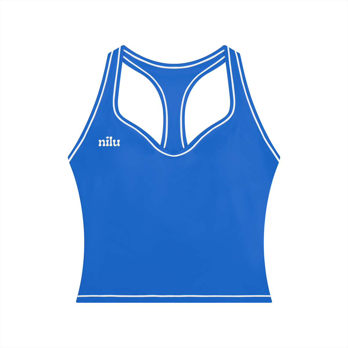Women’s Topstitching Yoga Tank Top