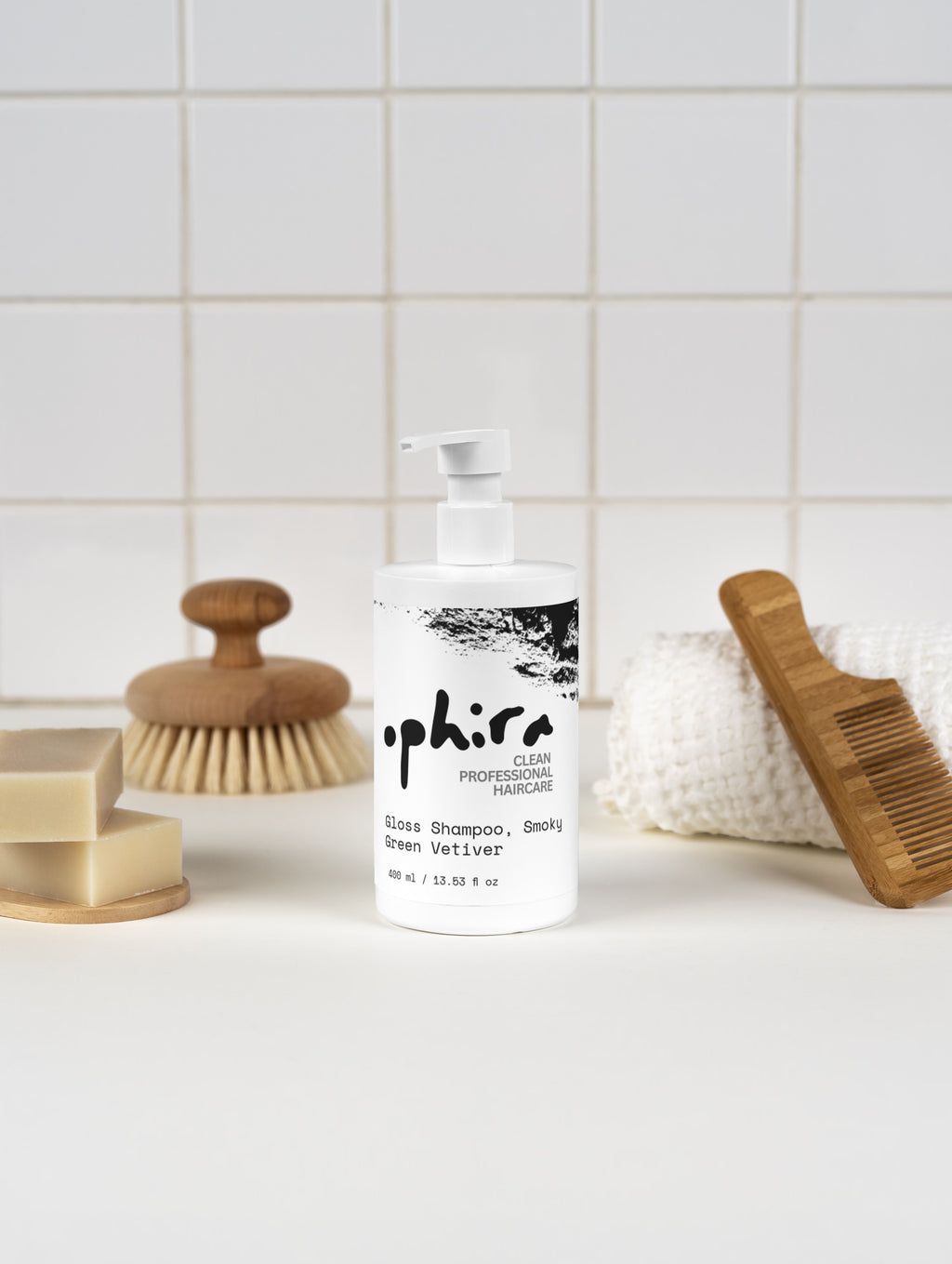 Gloss Shampoo, Smoky Green Vetiver