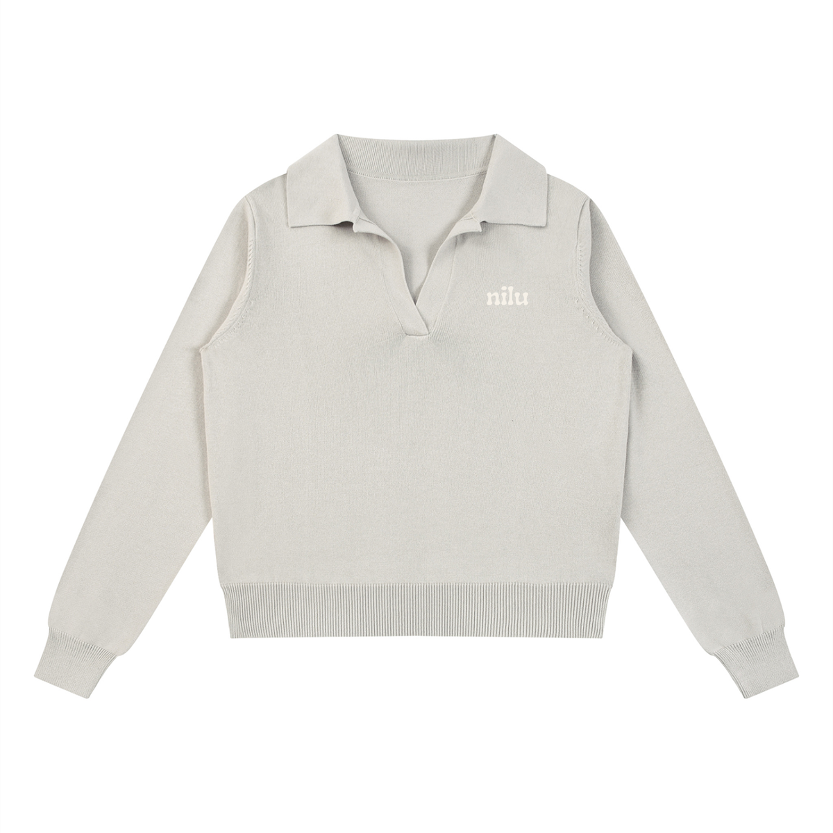Women’s Collared Pullover Knit Sweater
