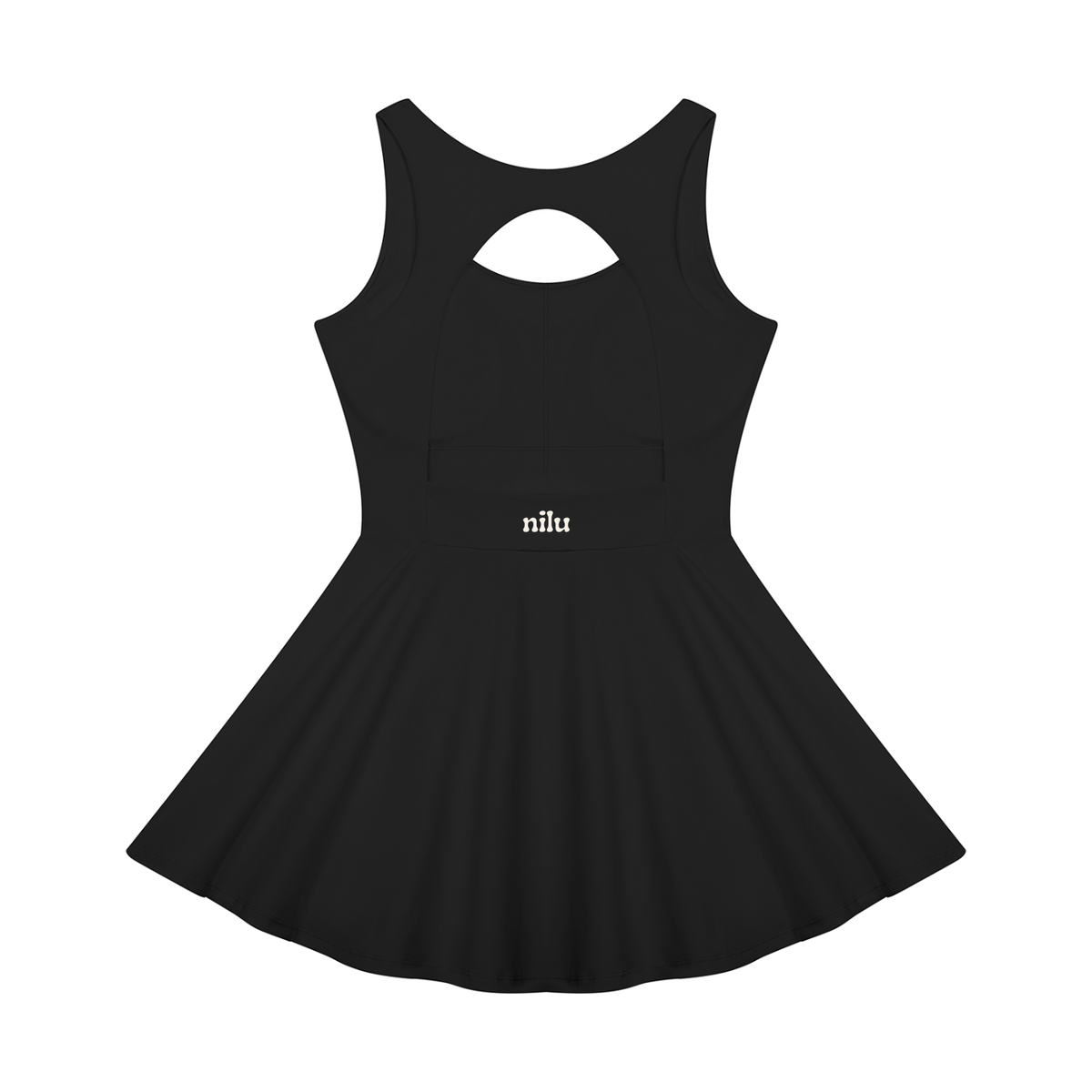 Women’s Open-Back Tennis Dress