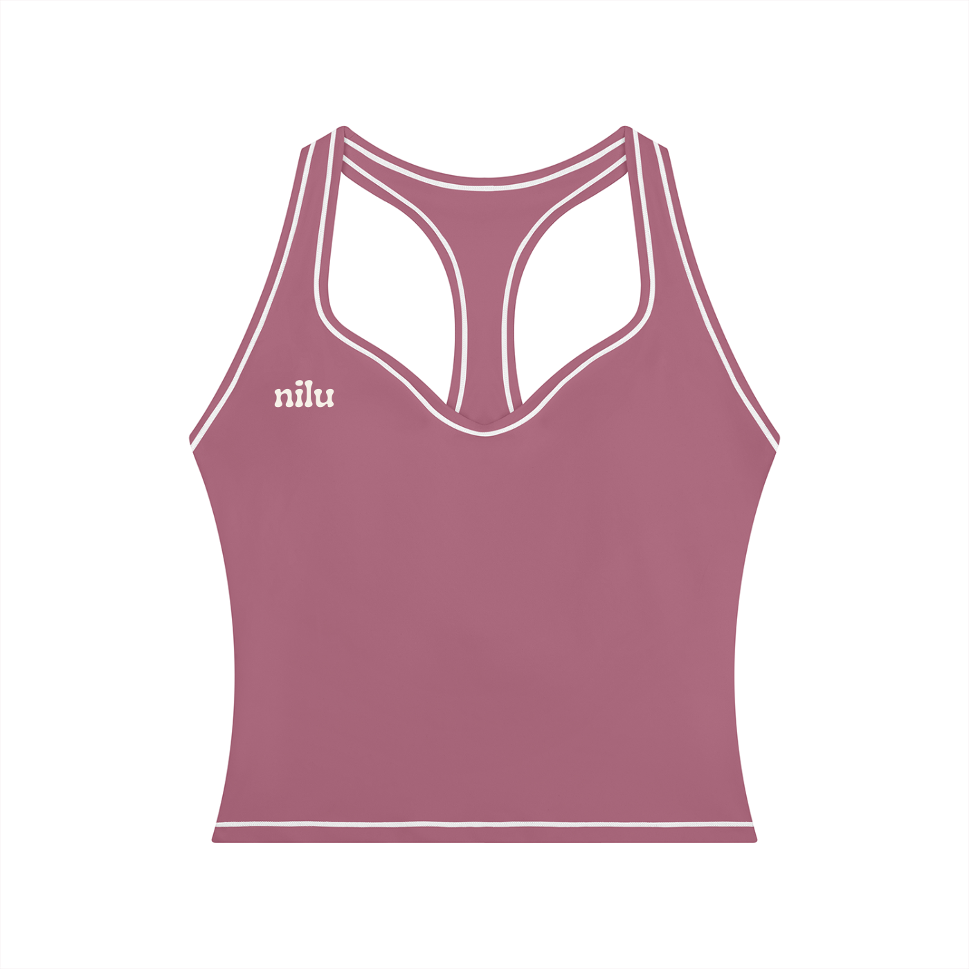 Women’s Topstitching Yoga Tank Top