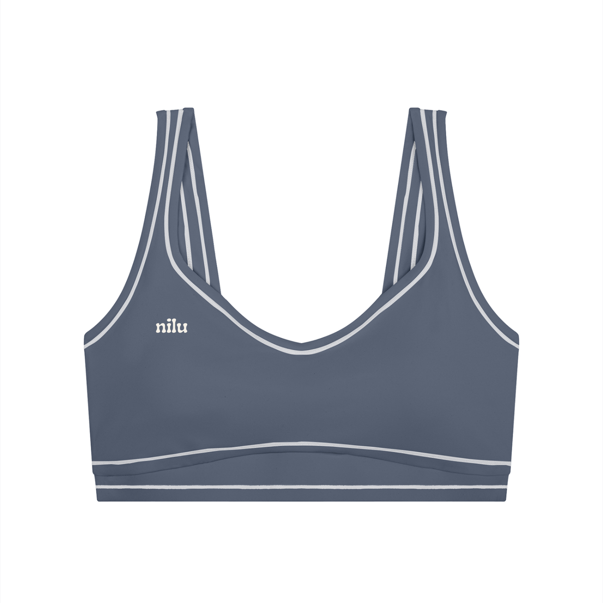 Women’s Topstitching Yoga Sports Bra