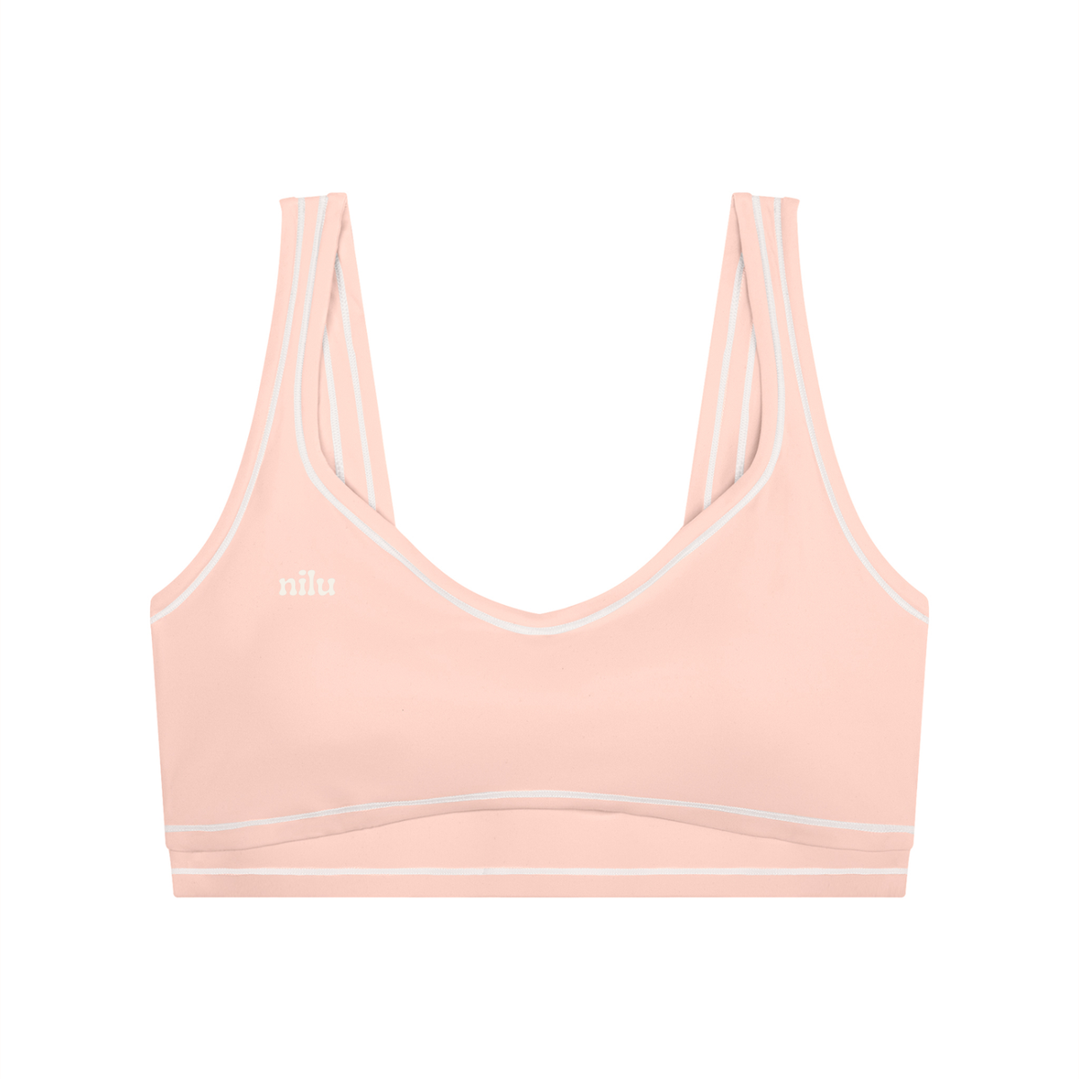 Women’s Topstitching Yoga Sports Bra