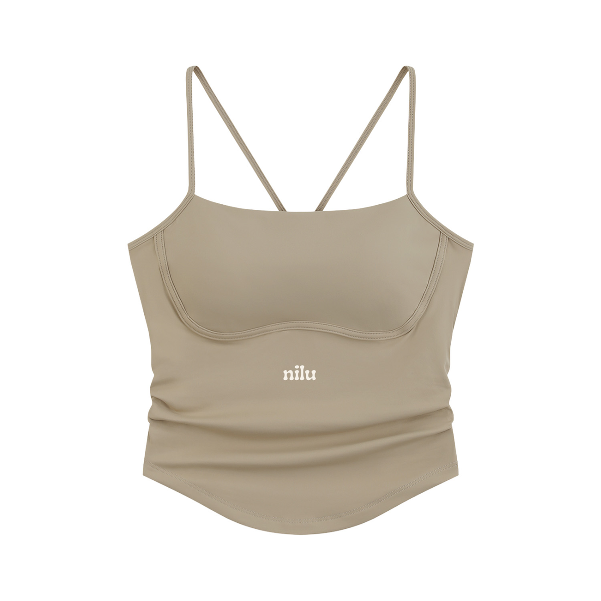 Women's Ruched Yoga Tank Top