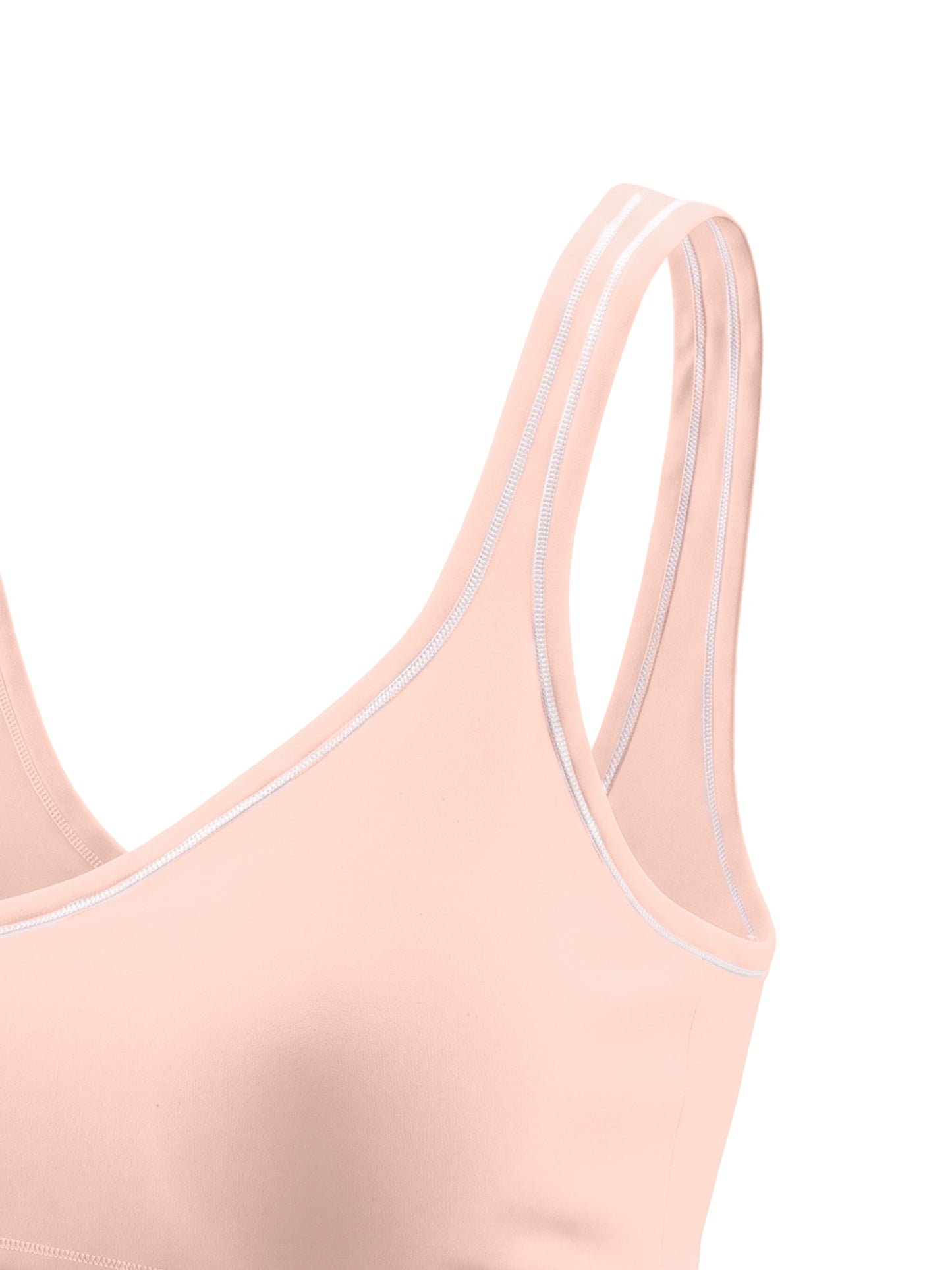Women’s Topstitching Yoga Sports Bra