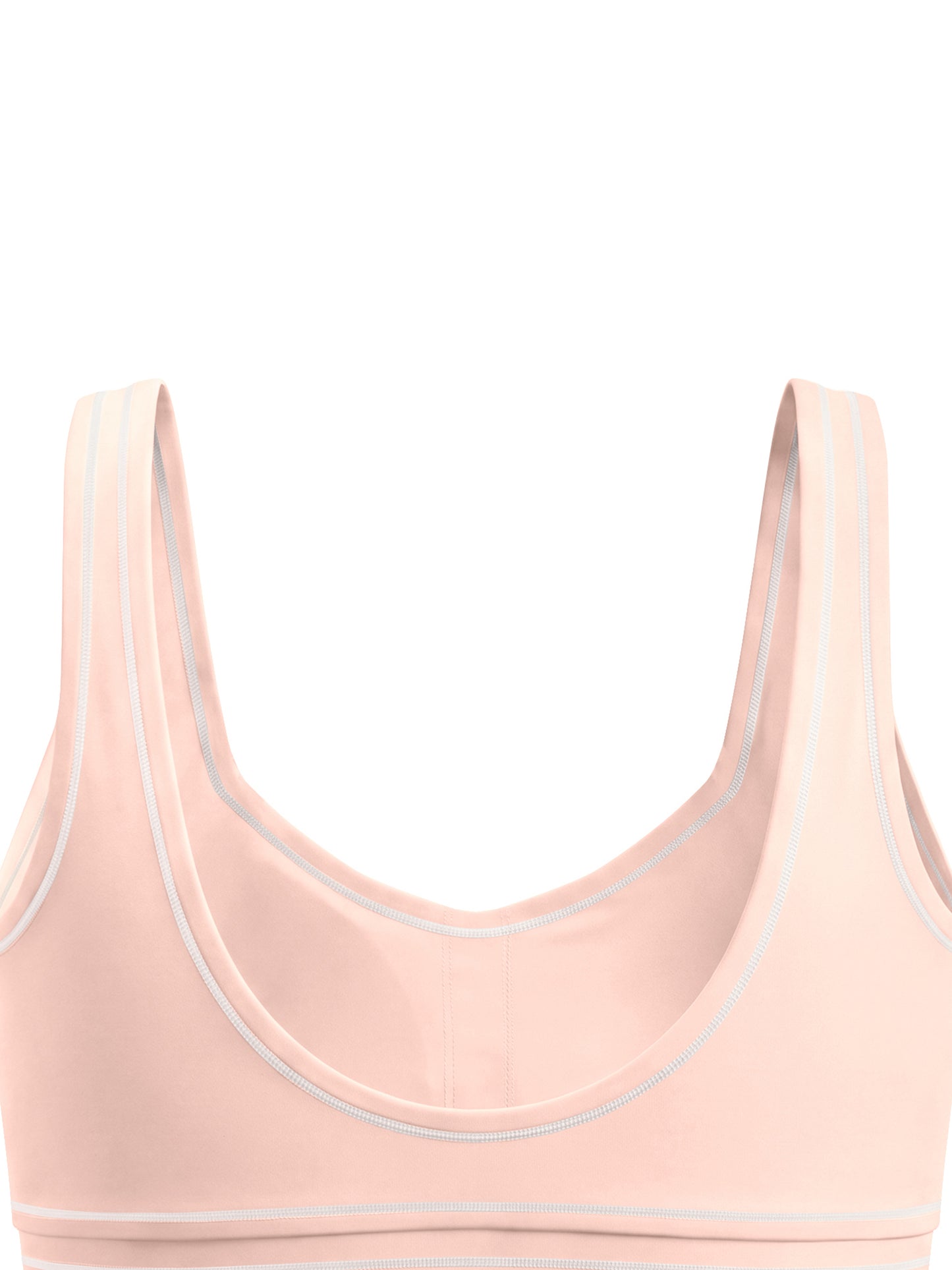 Women’s Topstitching Yoga Sports Bra