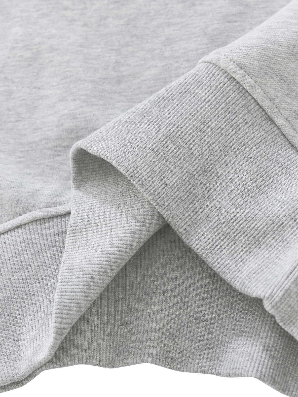 Women's Crop Mock Neck Sweatshirt