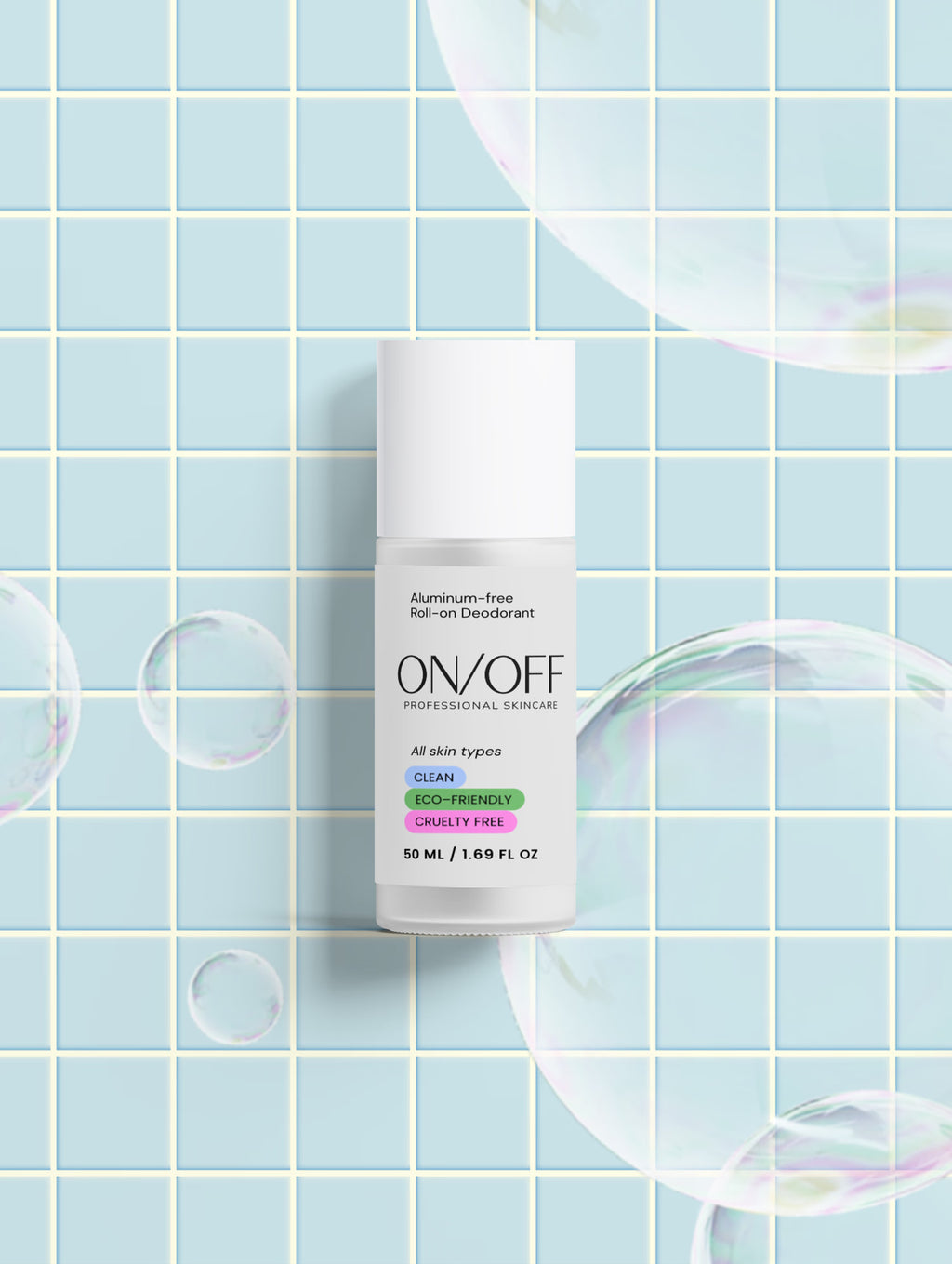 Aluminum-free Roll-on Deodorant