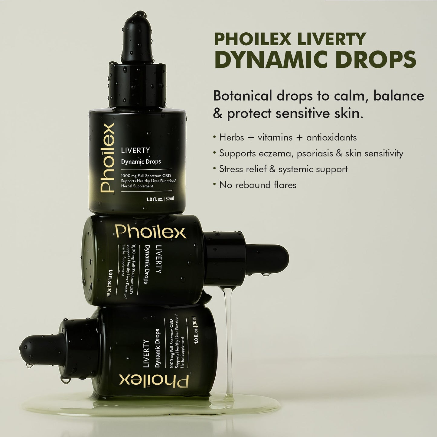Liverty Dynamic Drops | Liver-Skin Protect Regenerate + Support