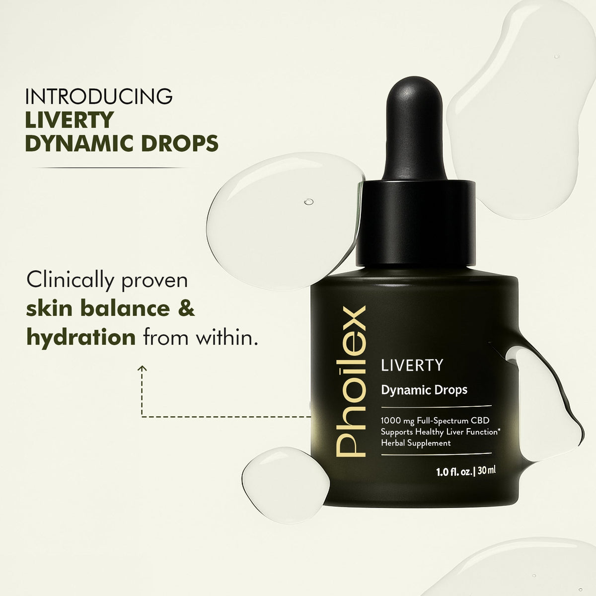 Liverty Dynamic Drops | Liver-Skin Protect Regenerate + Support