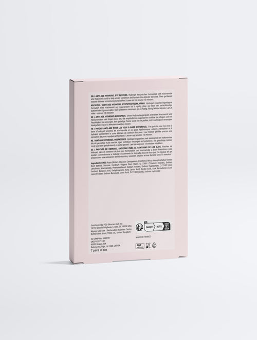 Anti-Age Hydrogel Eye Patches