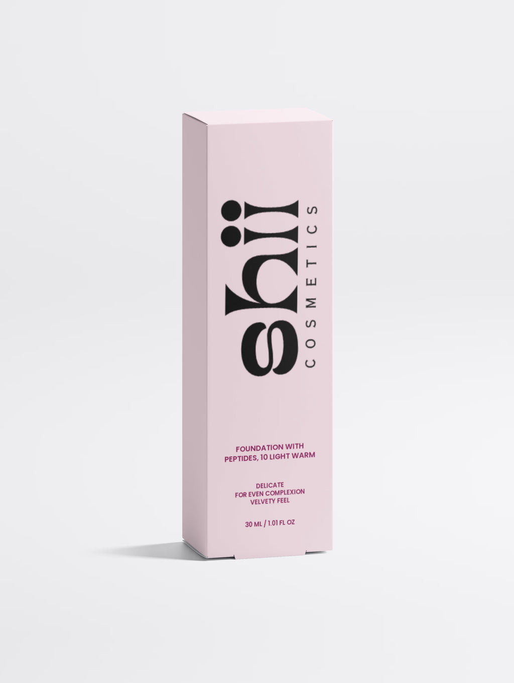 Foundation with Peptides, 10 Light Warm